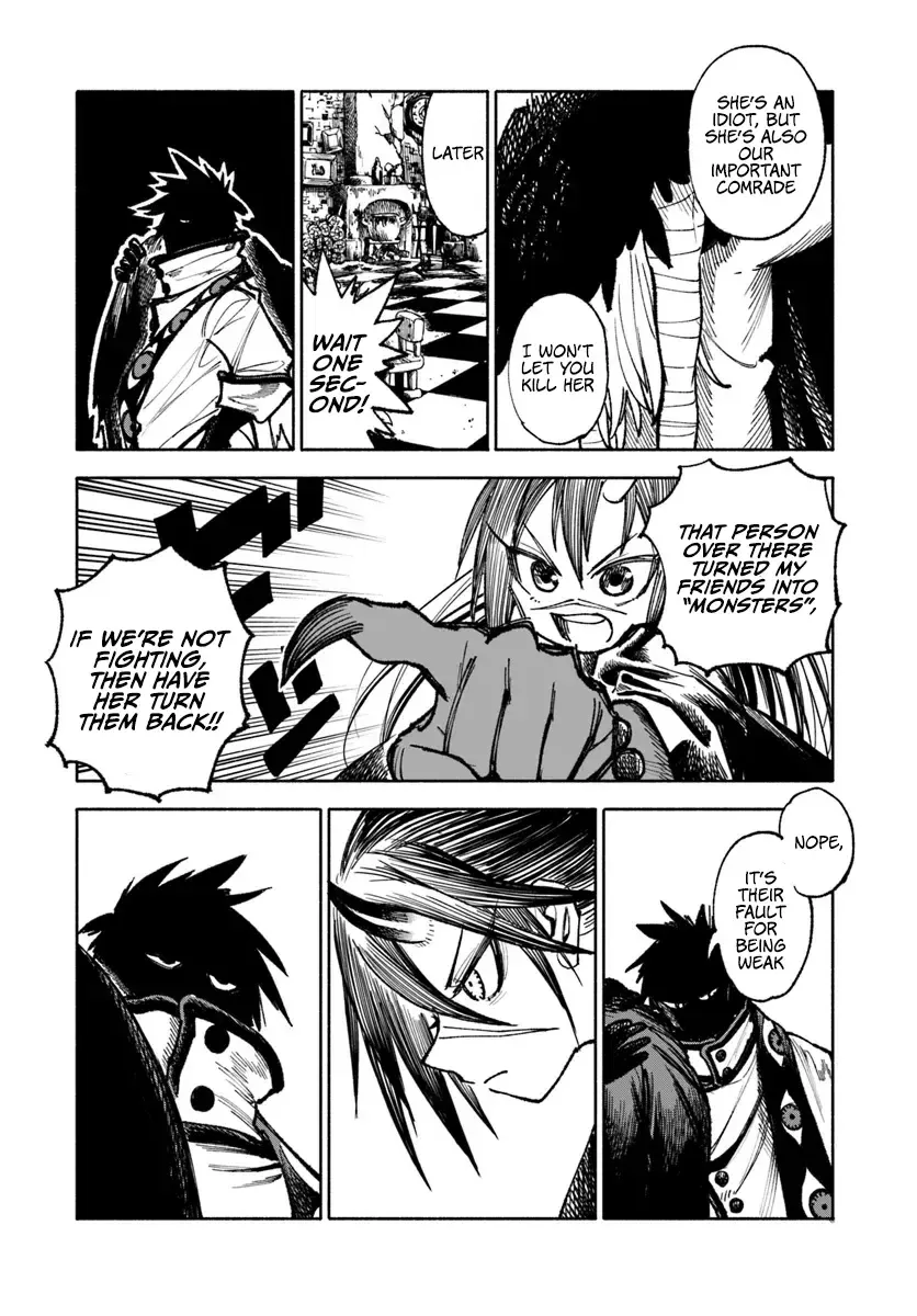 Samurai in Another World Chapter 20 page 9 - 