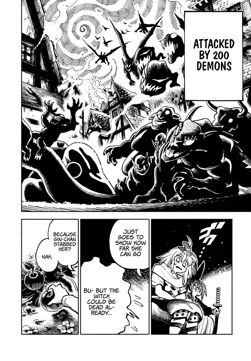Samurai in Another World Chapter 21 page 11 - 