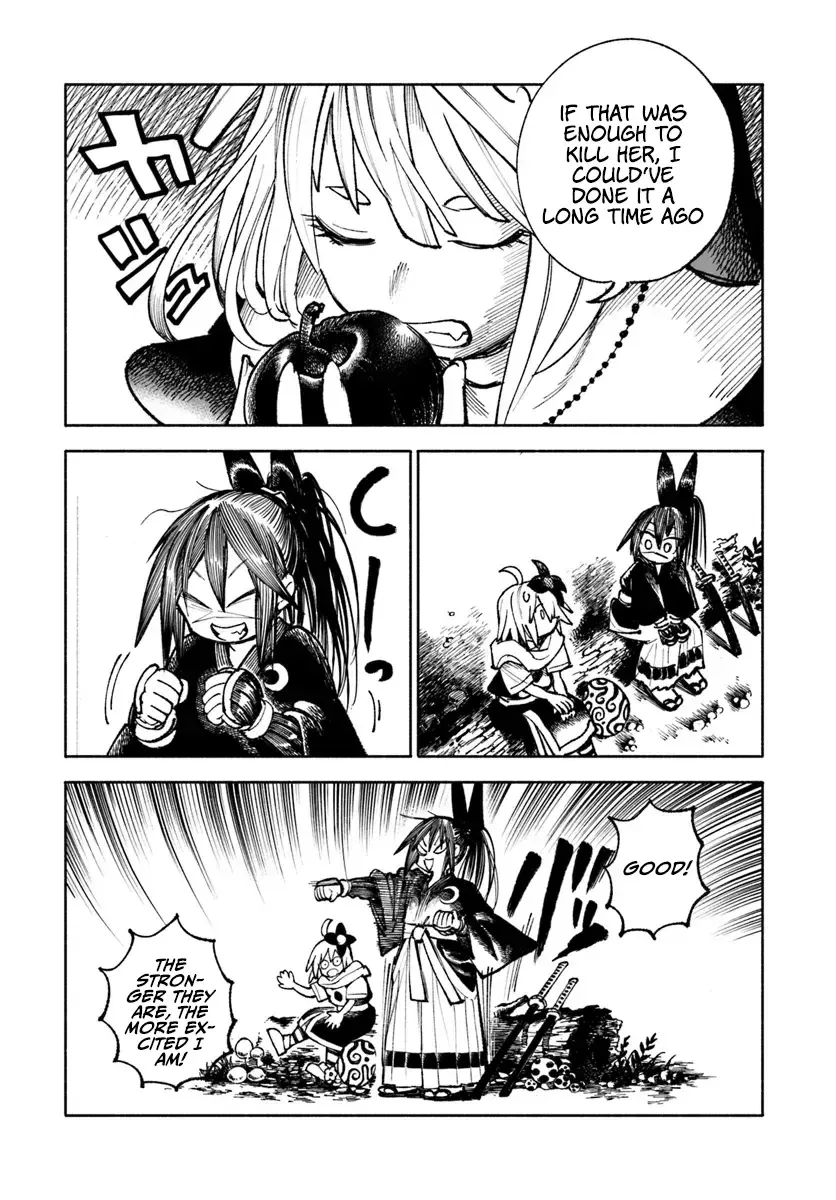 Samurai in Another World Chapter 21 page 12 - 