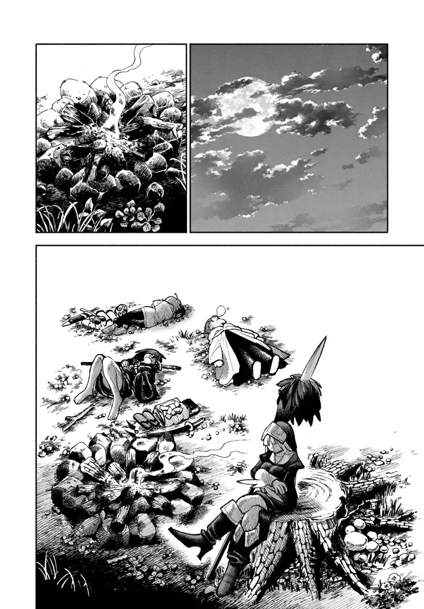 Samurai in Another World Chapter 21 page 13 - 