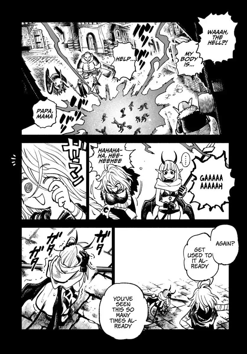 Samurai in Another World Chapter 21 page 15 - 