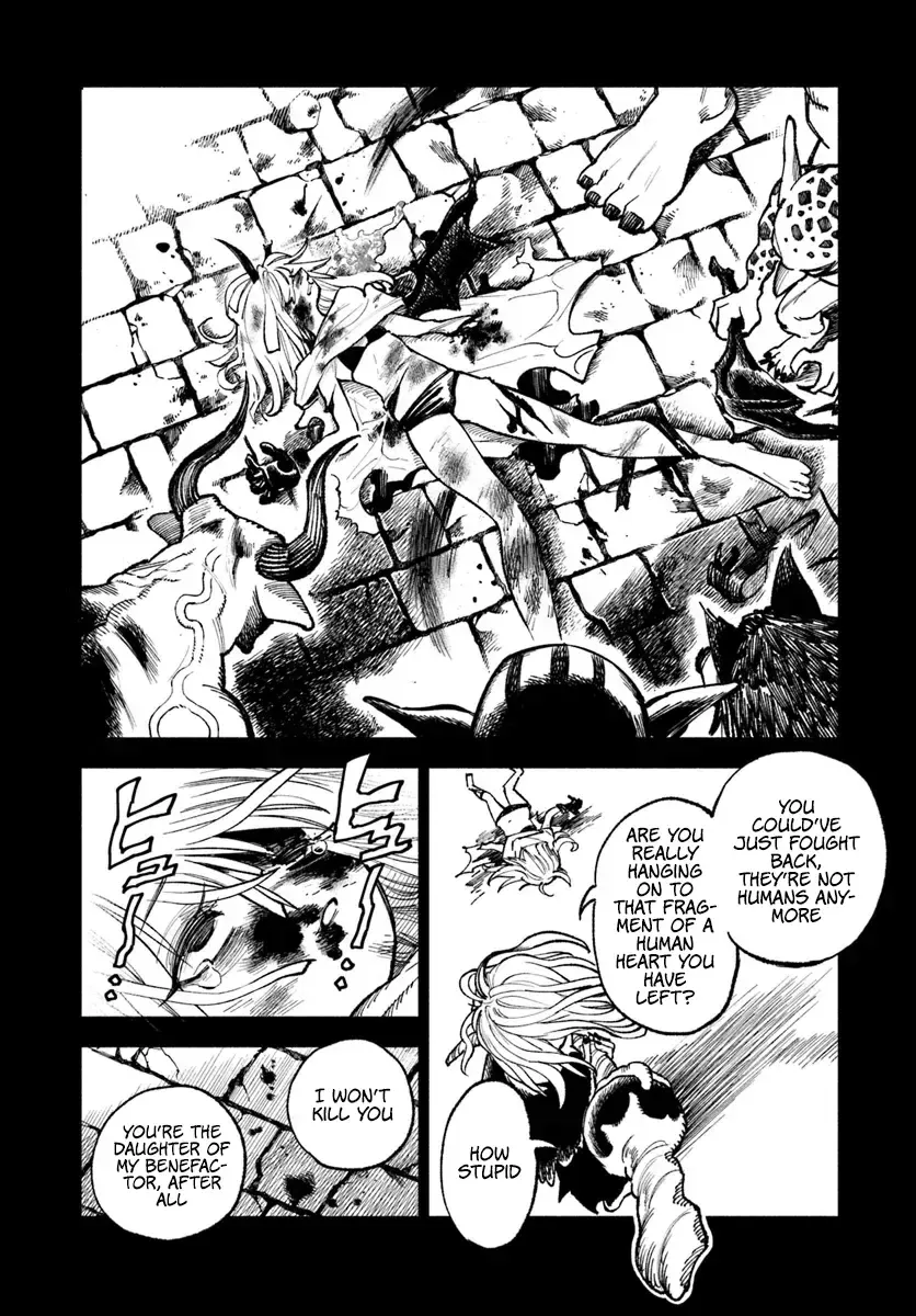 Samurai in Another World Chapter 21 page 17 - 