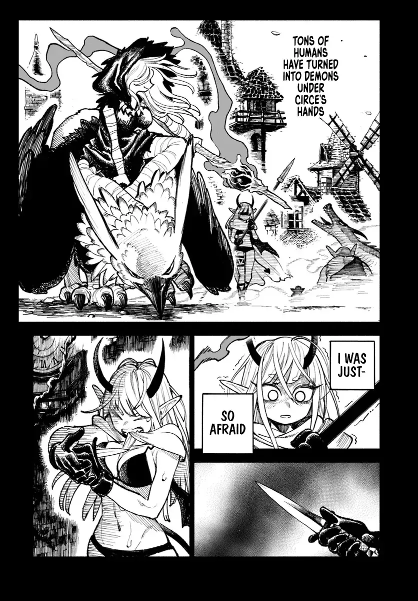 Samurai in Another World Chapter 21 page 18 - 
