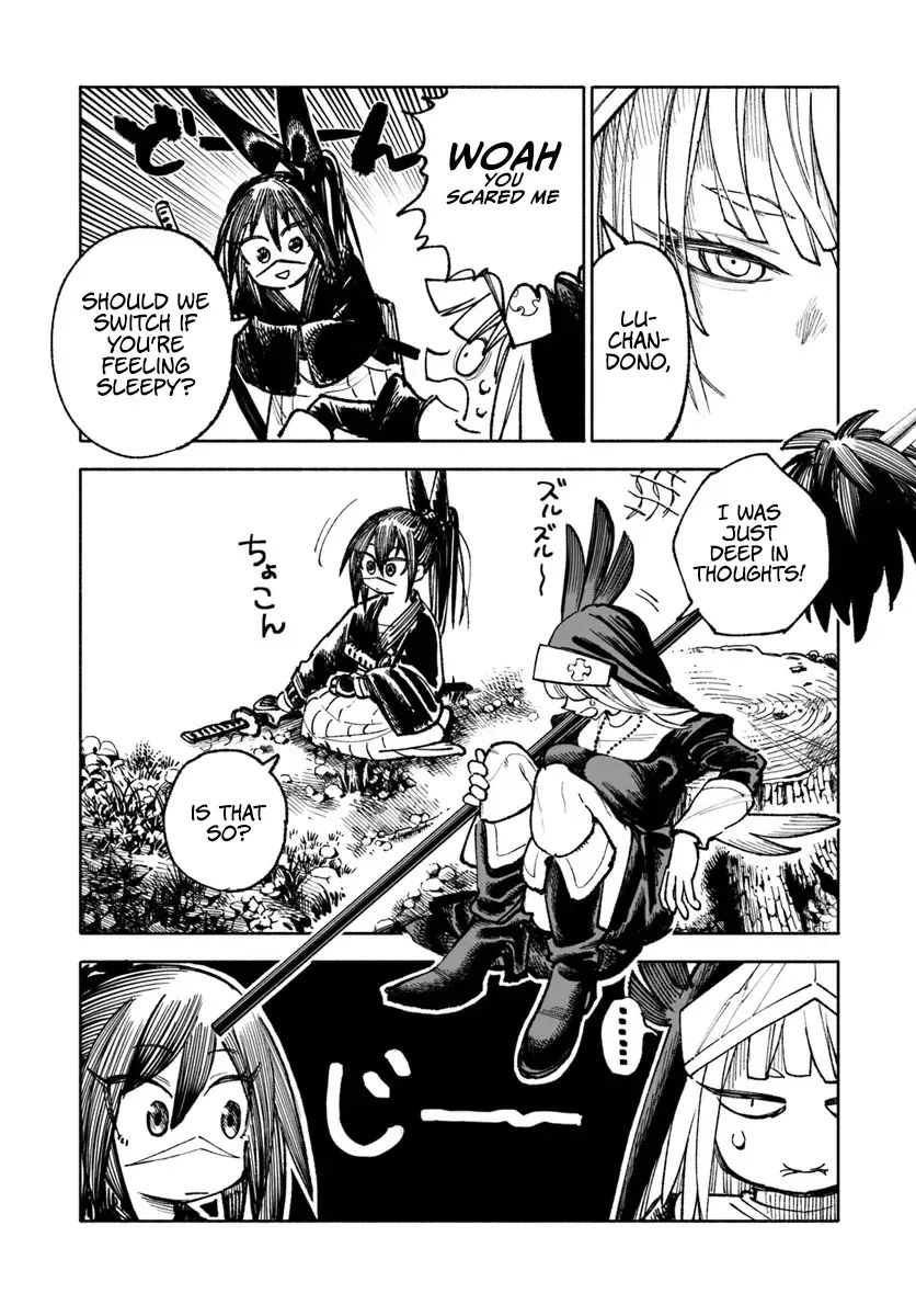 Samurai in Another World Chapter 21 page 19 - 