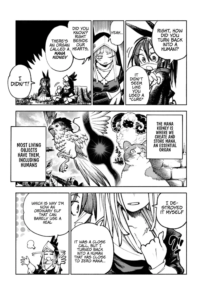 Samurai in Another World Chapter 21 page 20 - 