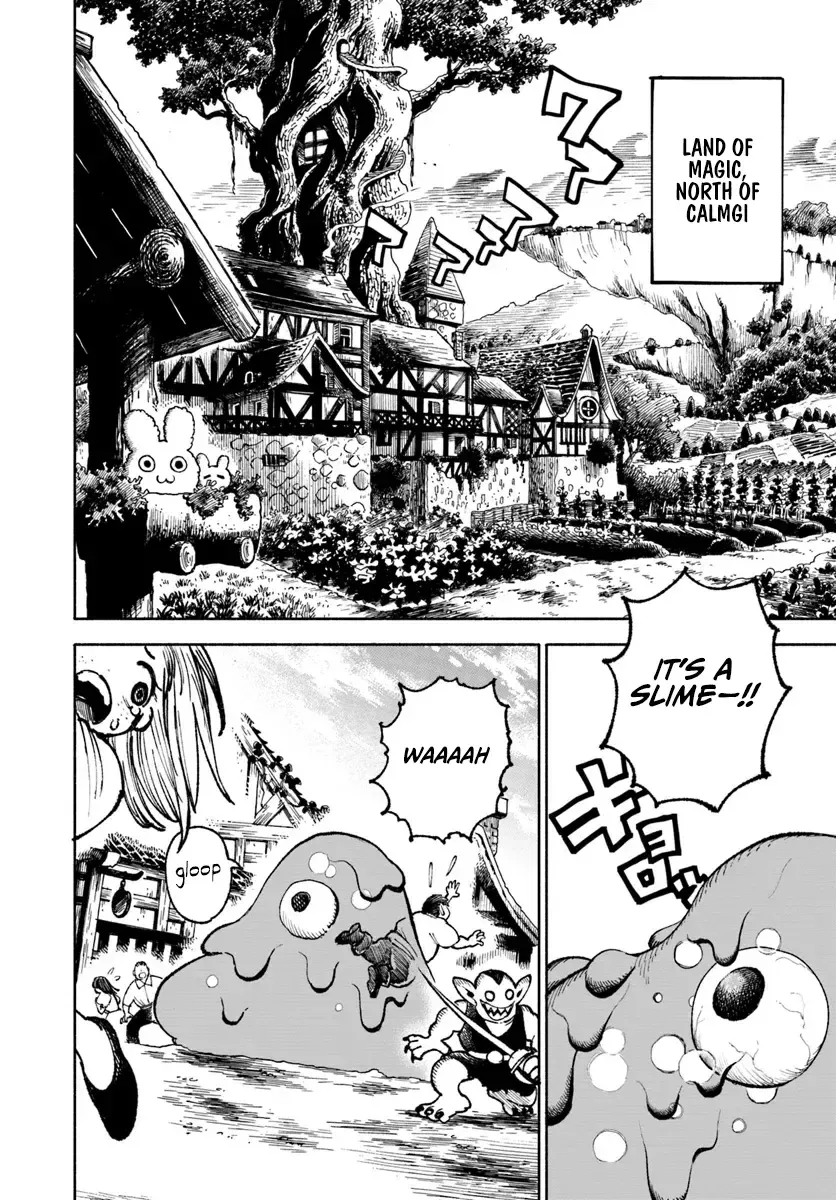 Samurai in Another World Chapter 21 page 3 - 