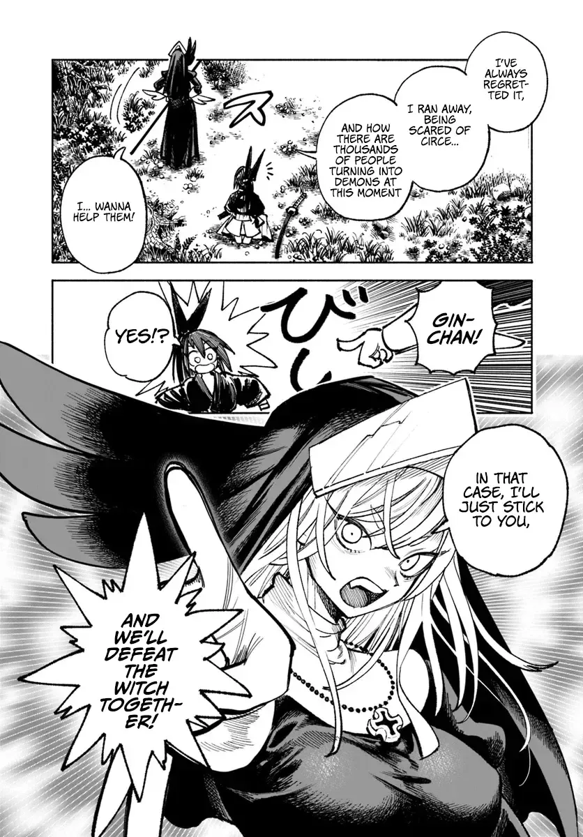 Samurai in Another World Chapter 21 page 21 - 