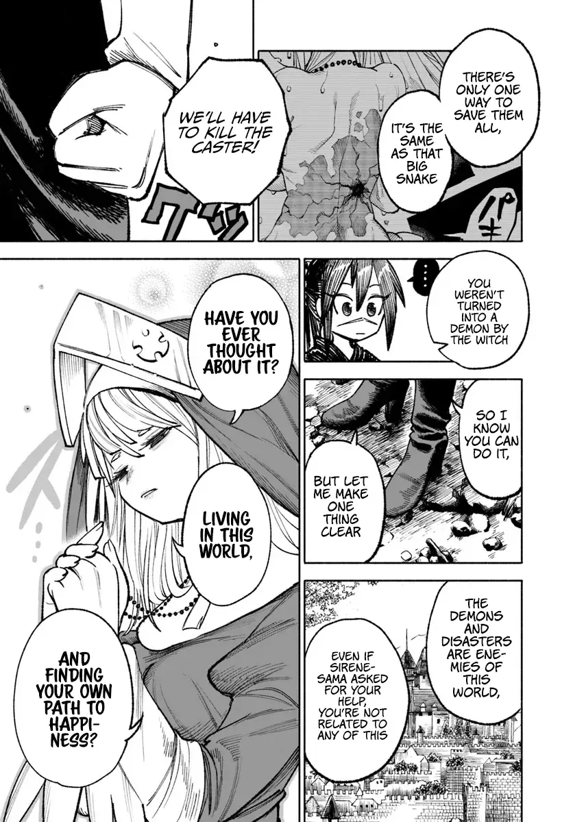 Samurai in Another World Chapter 21 page 22 - 