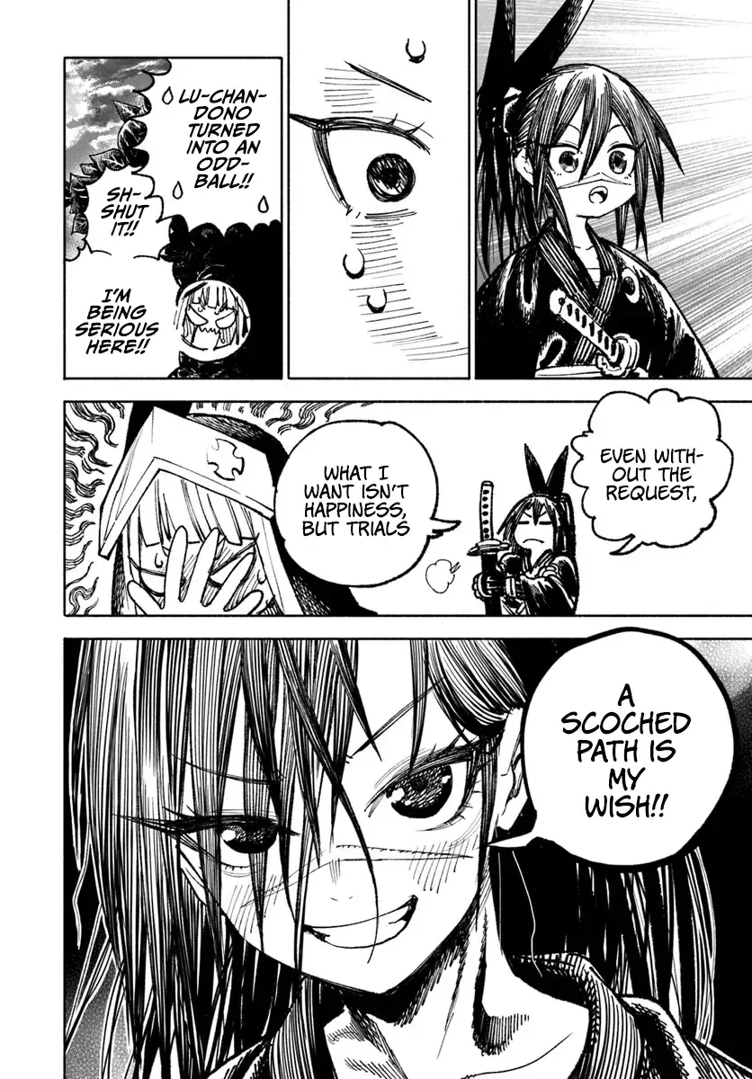 Samurai in Another World Chapter 21 page 23 - 