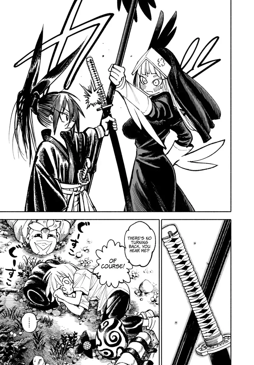 Samurai in Another World Chapter 21 page 24 - 