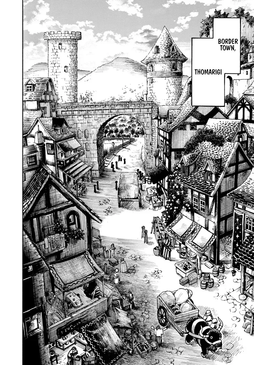 Samurai in Another World Chapter 21 page 25 - 