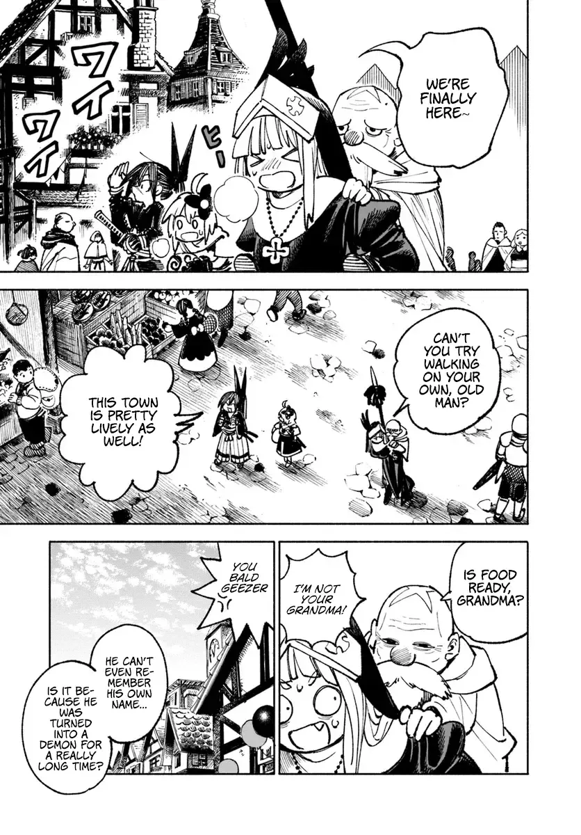 Samurai in Another World Chapter 21 page 26 - 