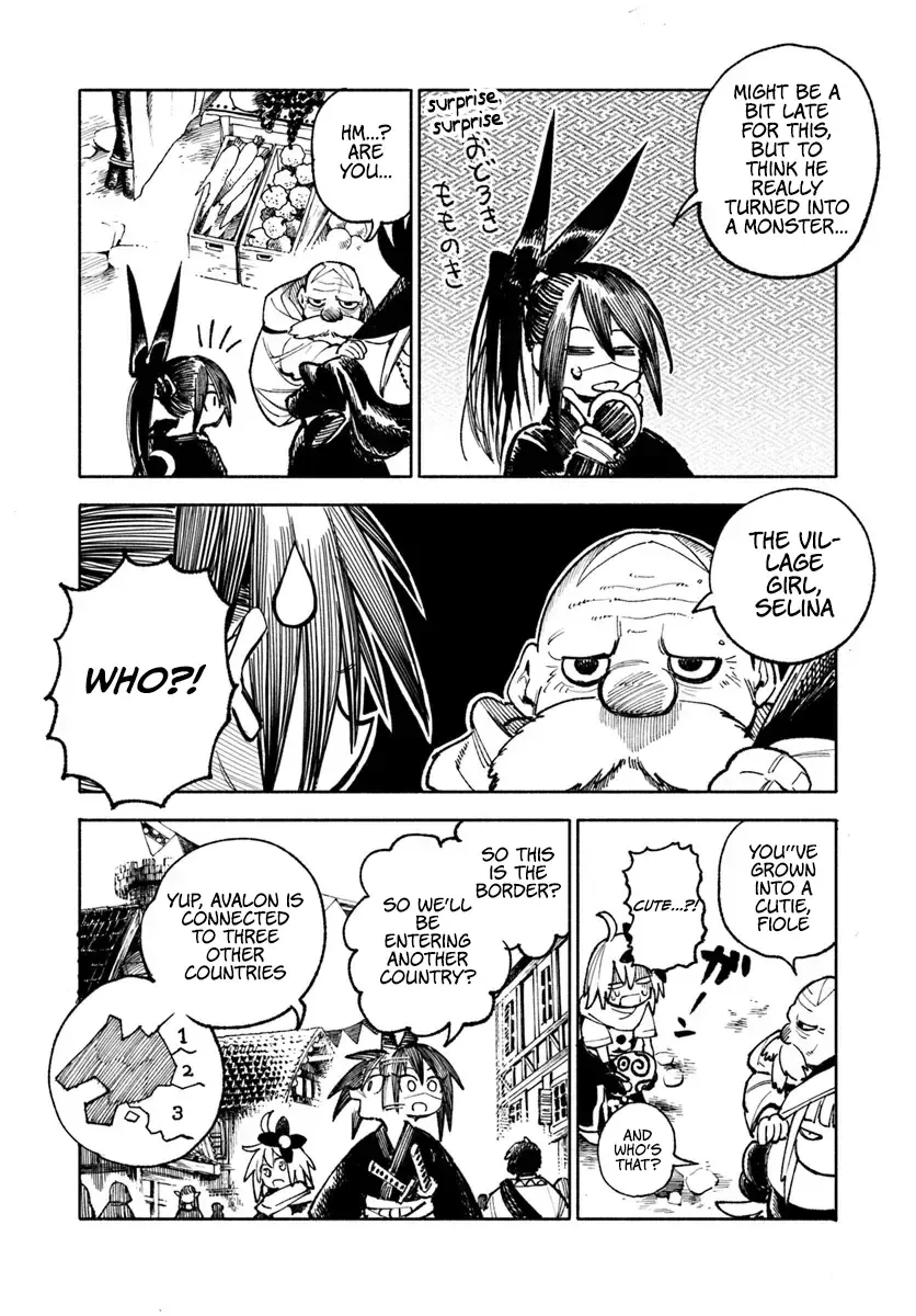 Samurai in Another World Chapter 21 page 27 - 