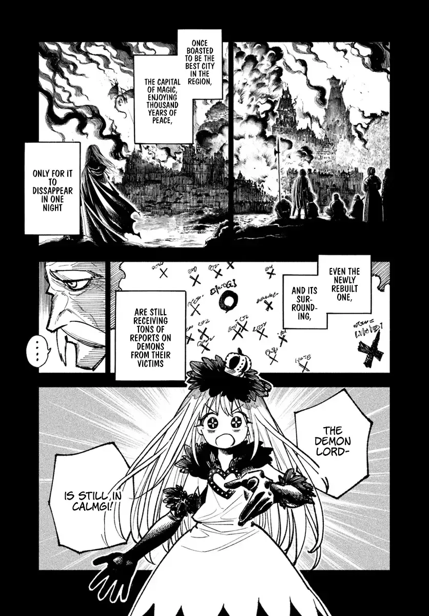Samurai in Another World Chapter 21 page 32 - 
