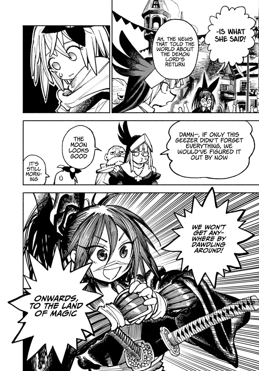 Samurai in Another World Chapter 21 page 33 - 