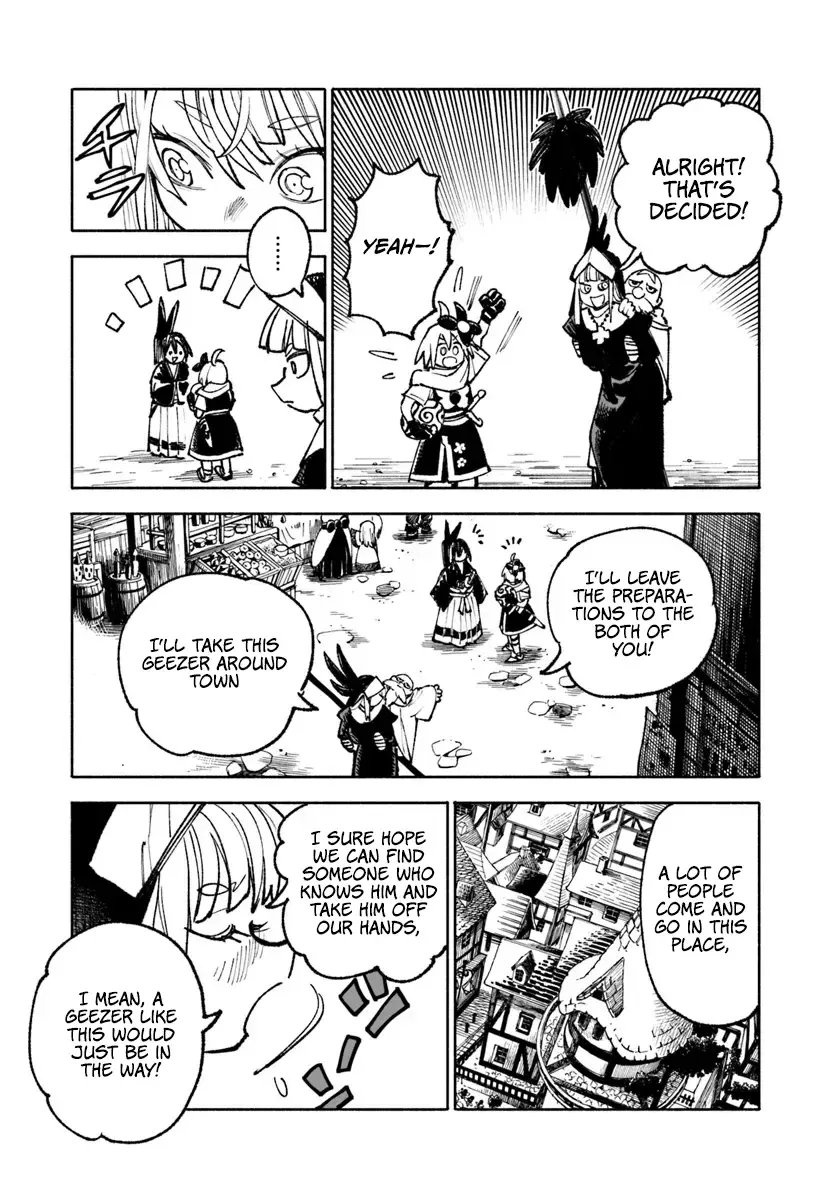 Samurai in Another World Chapter 21 page 34 - 
