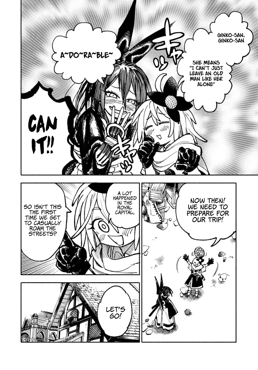Samurai in Another World Chapter 21 page 35 - 