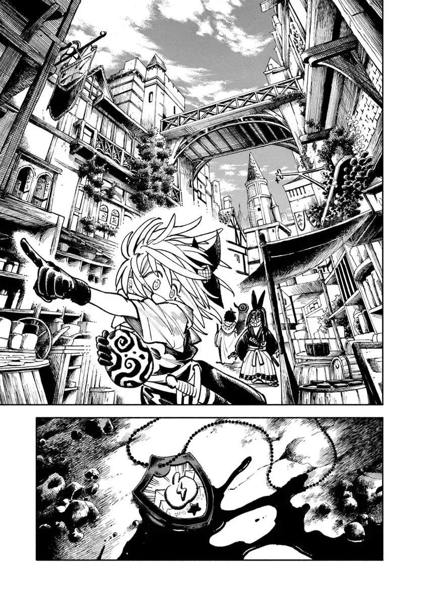 Samurai in Another World Chapter 21 page 36 - 
