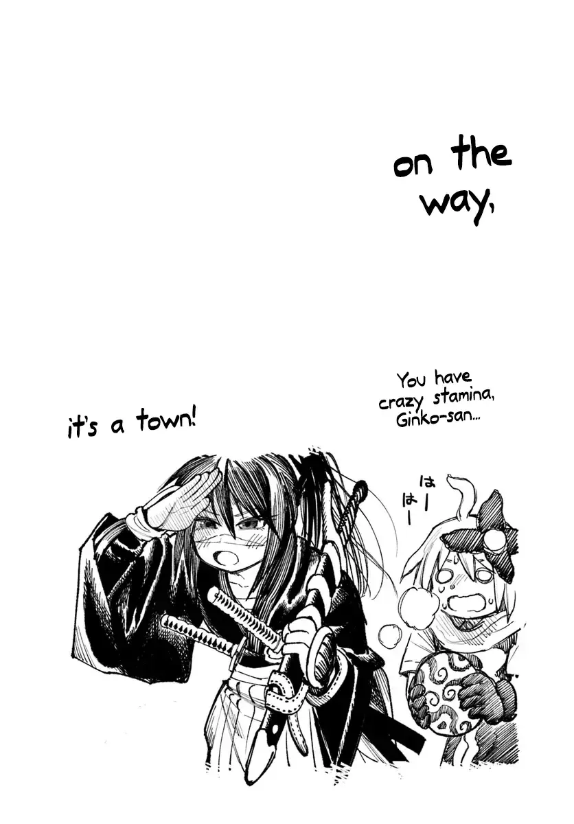 Samurai in Another World Chapter 21 page 37 - 