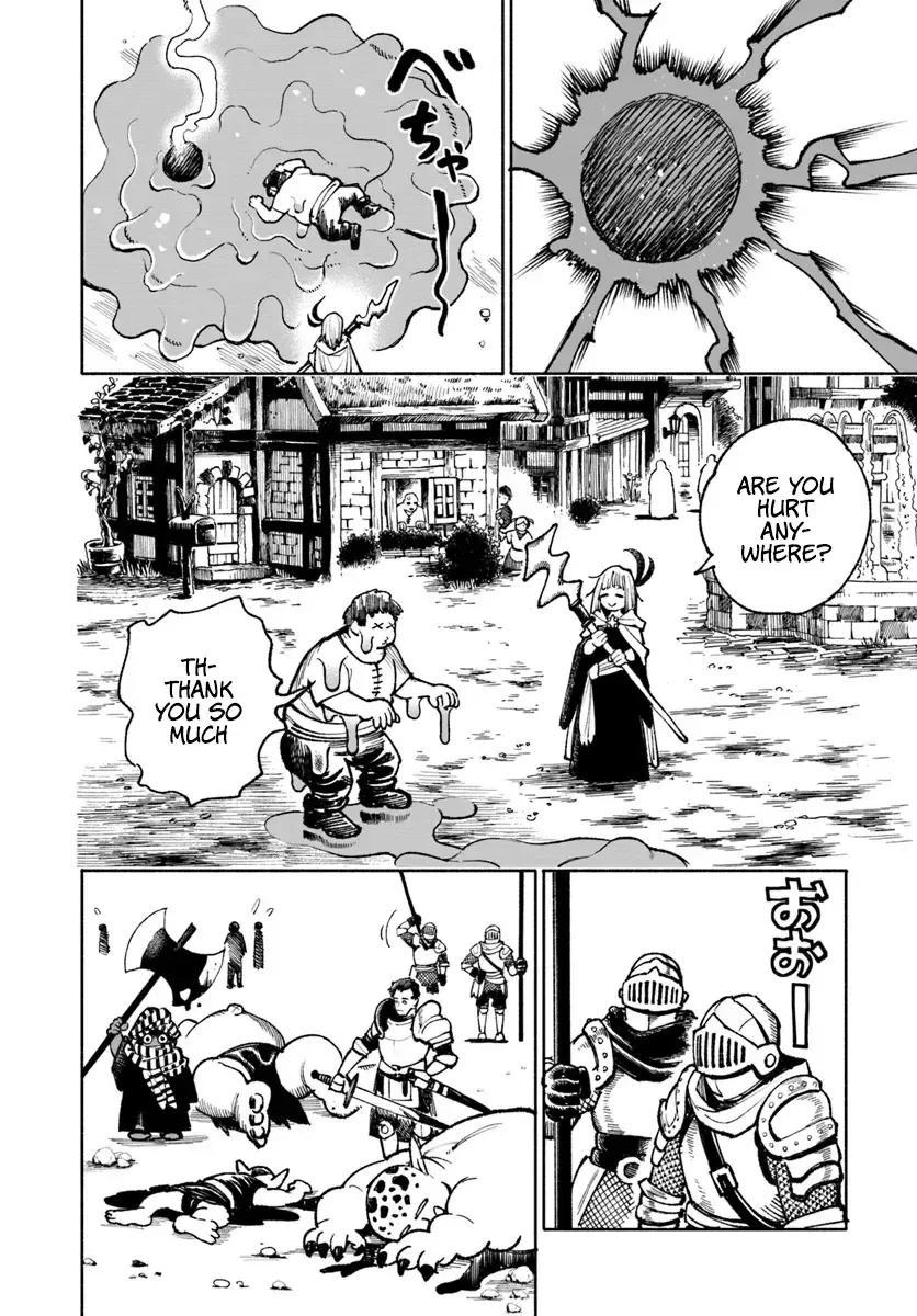 Samurai in Another World Chapter 21 page 5 - 