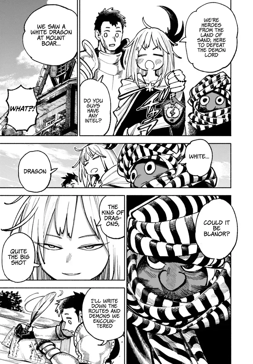 Samurai in Another World Chapter 21 page 6 - 