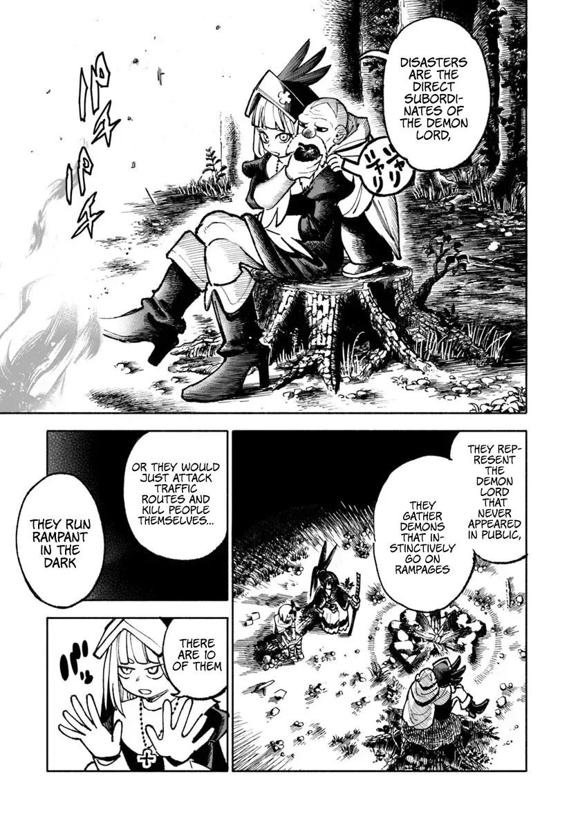 Samurai in Another World Chapter 21 page 8 - 
