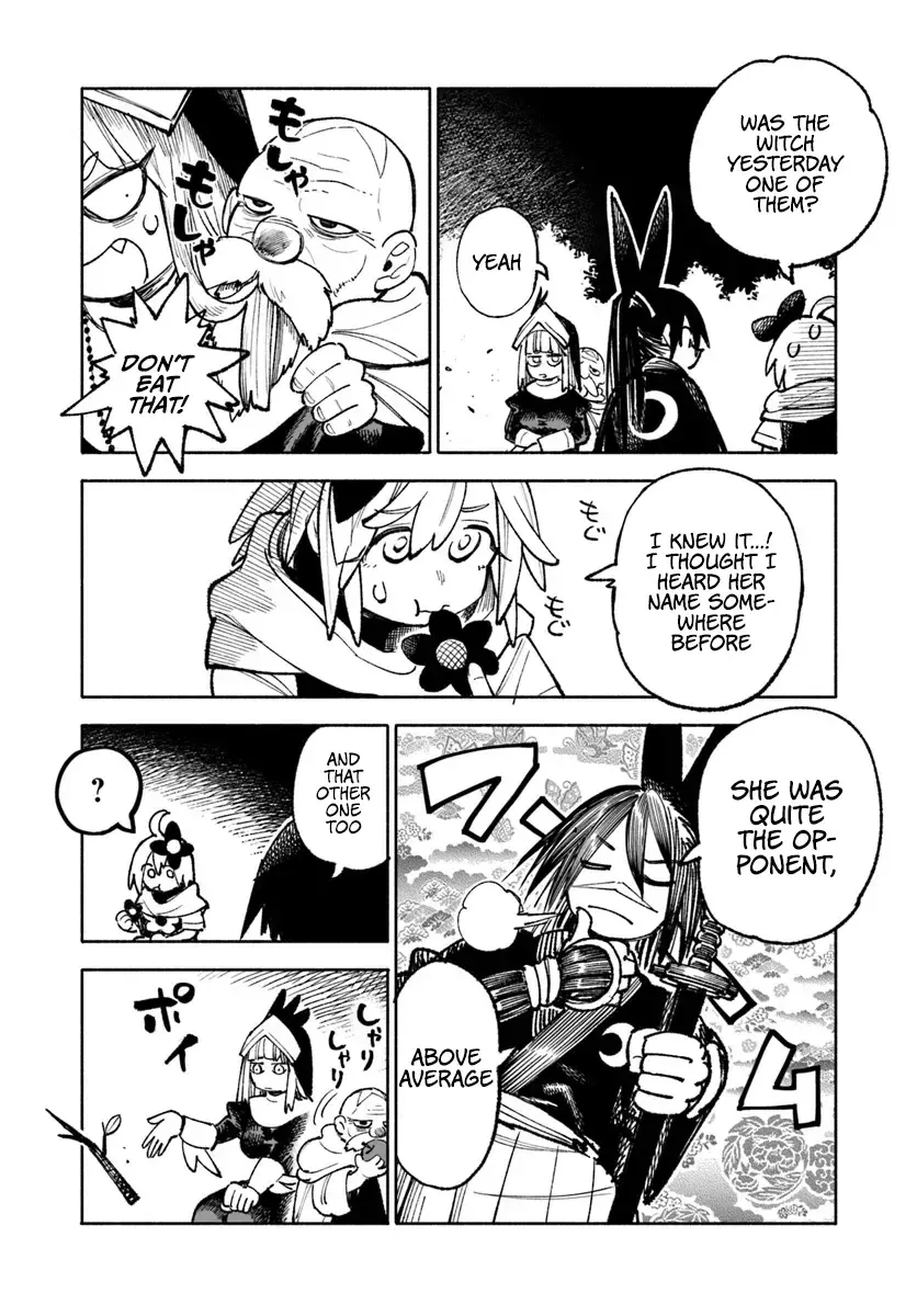 Samurai in Another World Chapter 21 page 9 - 