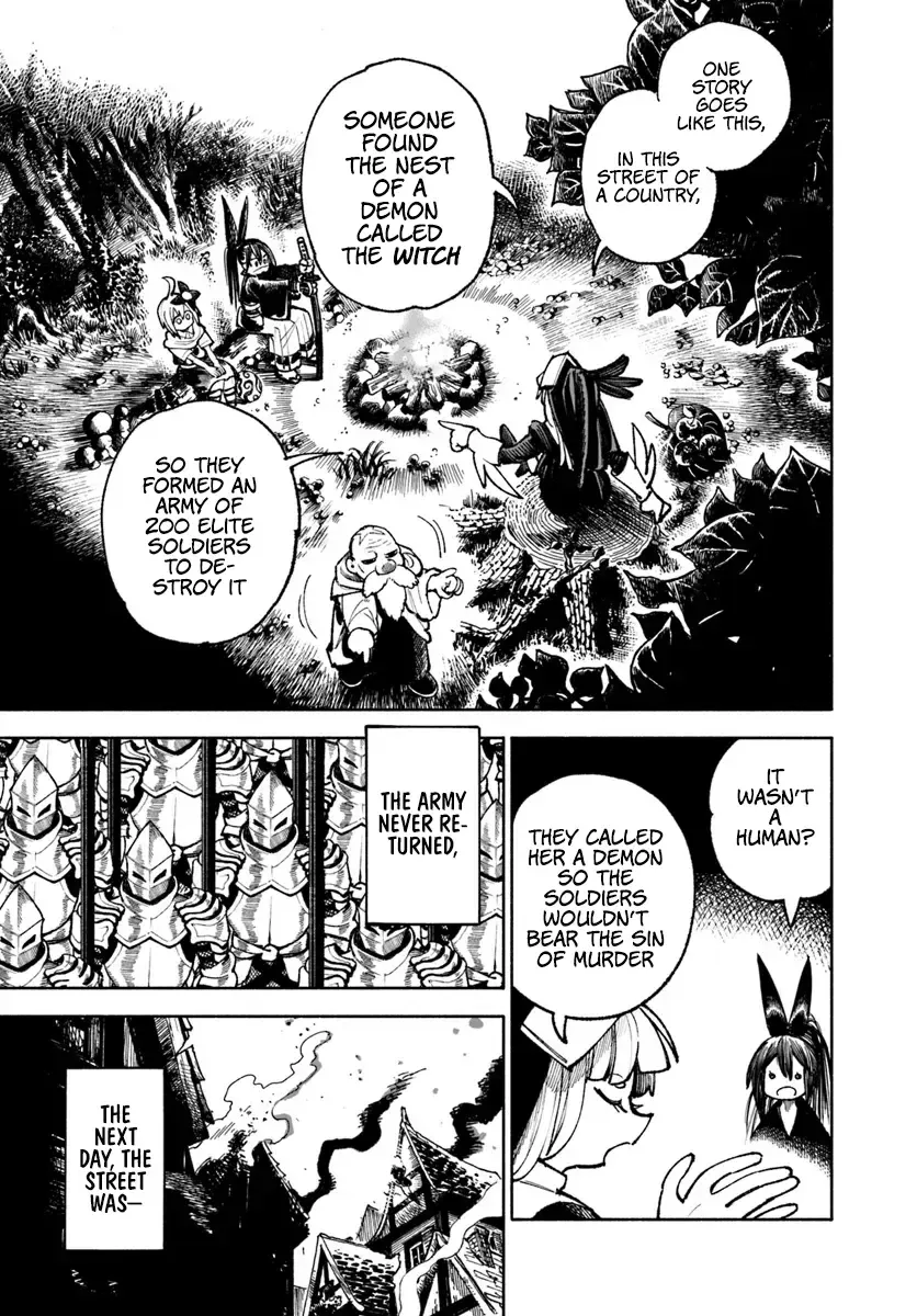 Samurai in Another World Chapter 21 page 10 - 