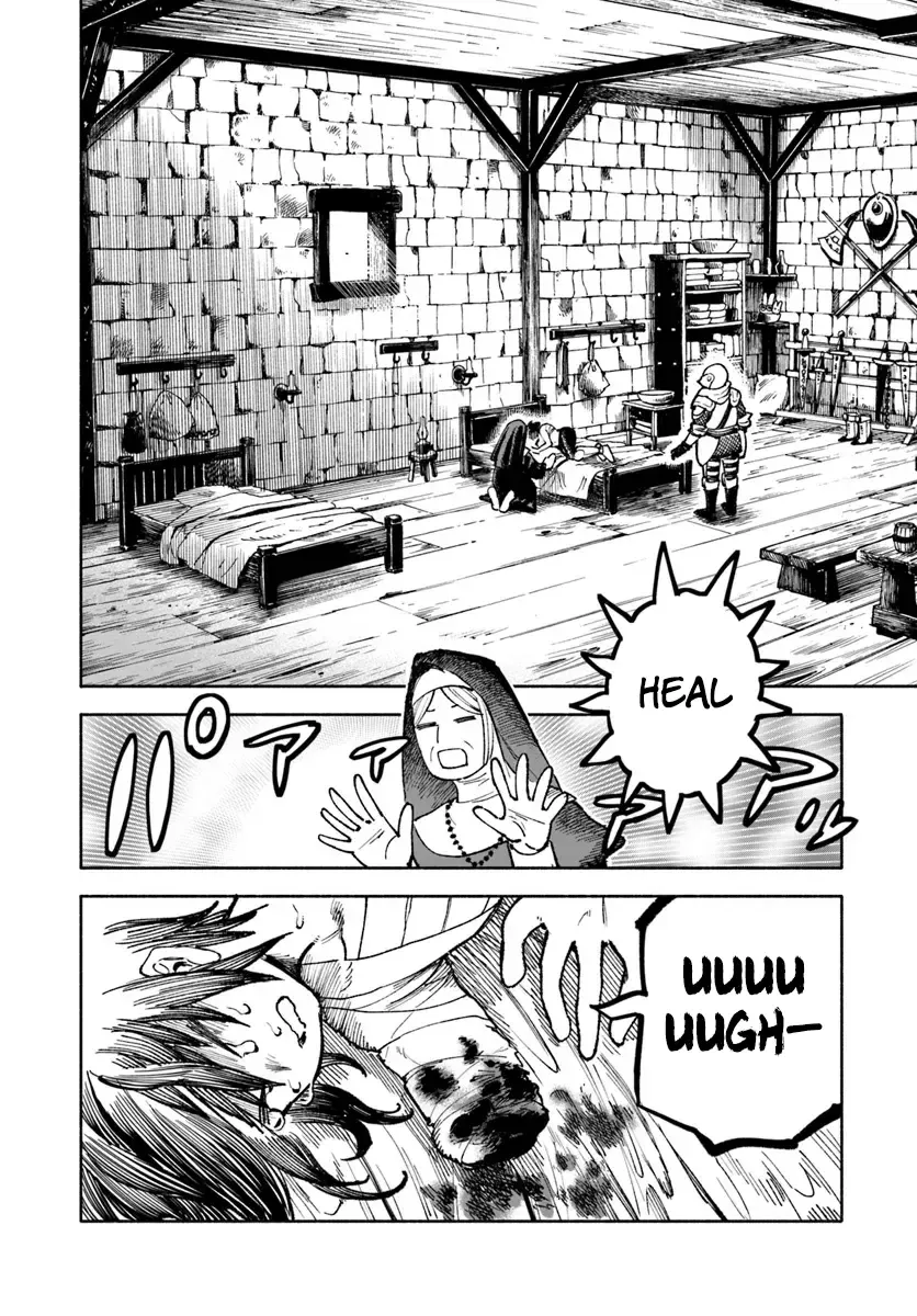 Samurai in Another World Chapter 22 page 11 - 