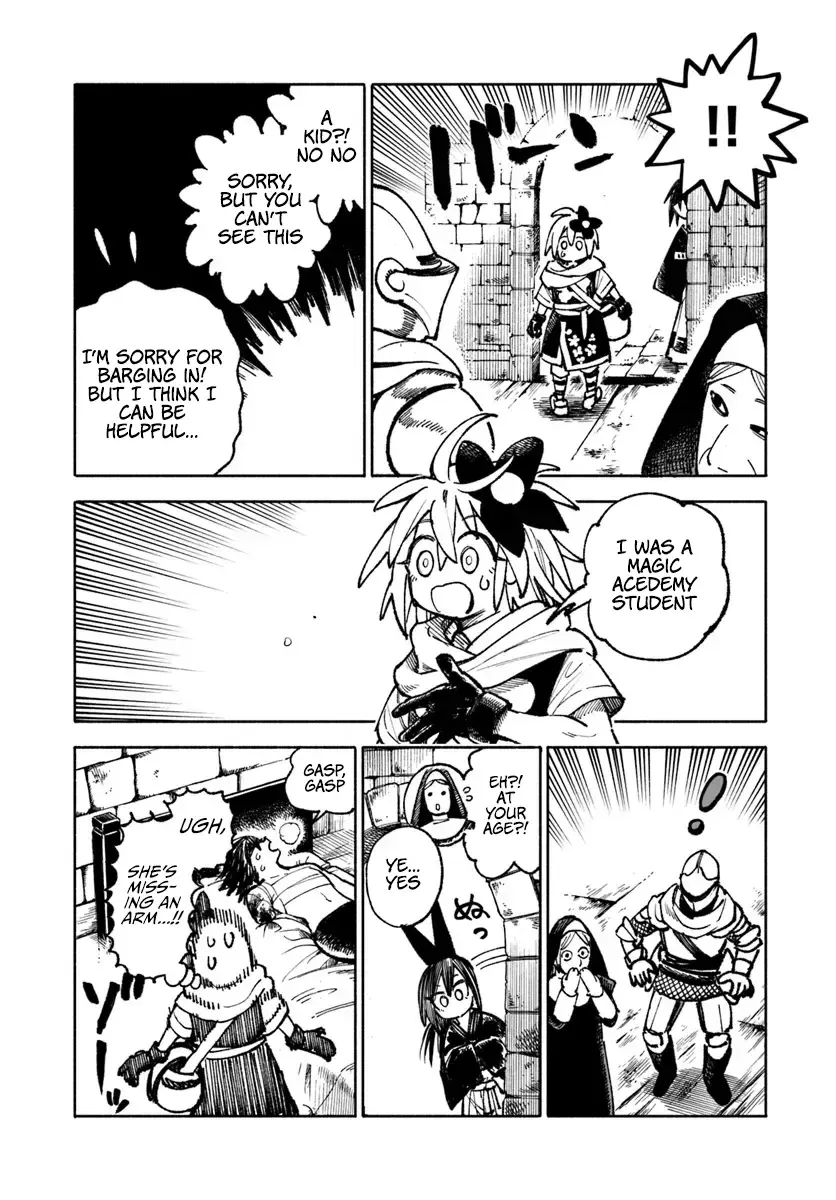 Samurai in Another World Chapter 22 page 13 - 