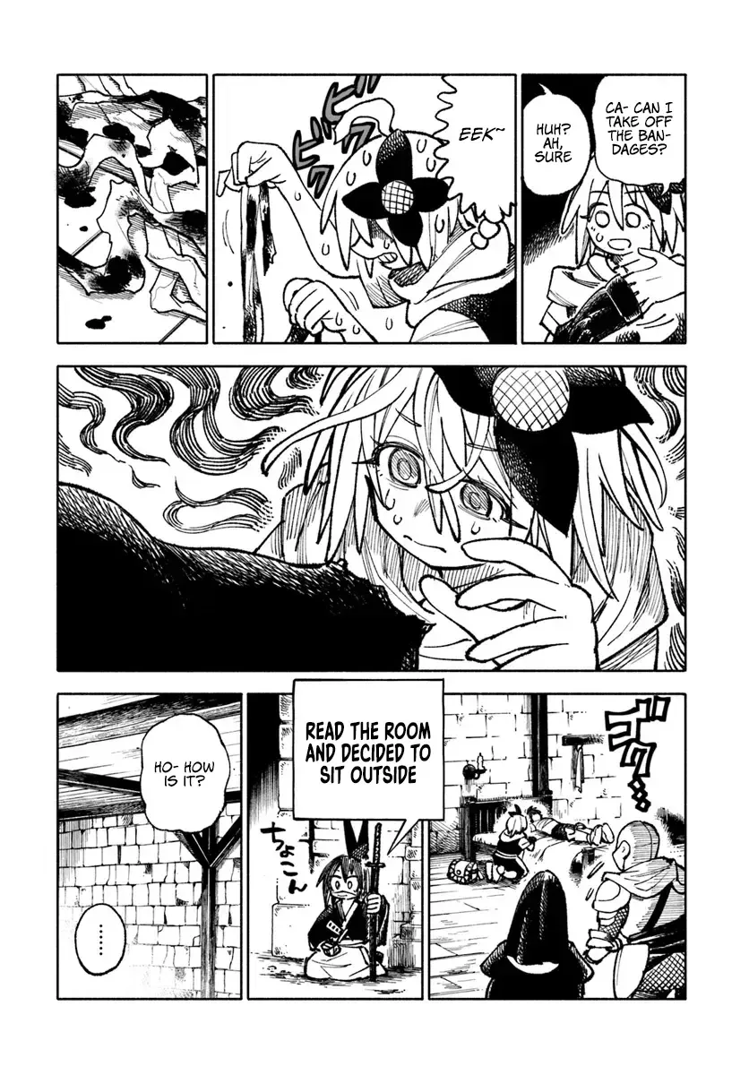 Samurai in Another World Chapter 22 page 14 - 