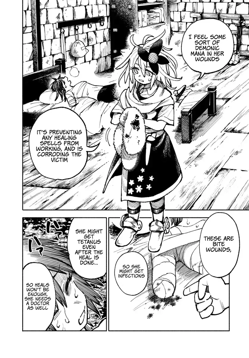 Samurai in Another World Chapter 22 page 15 - 