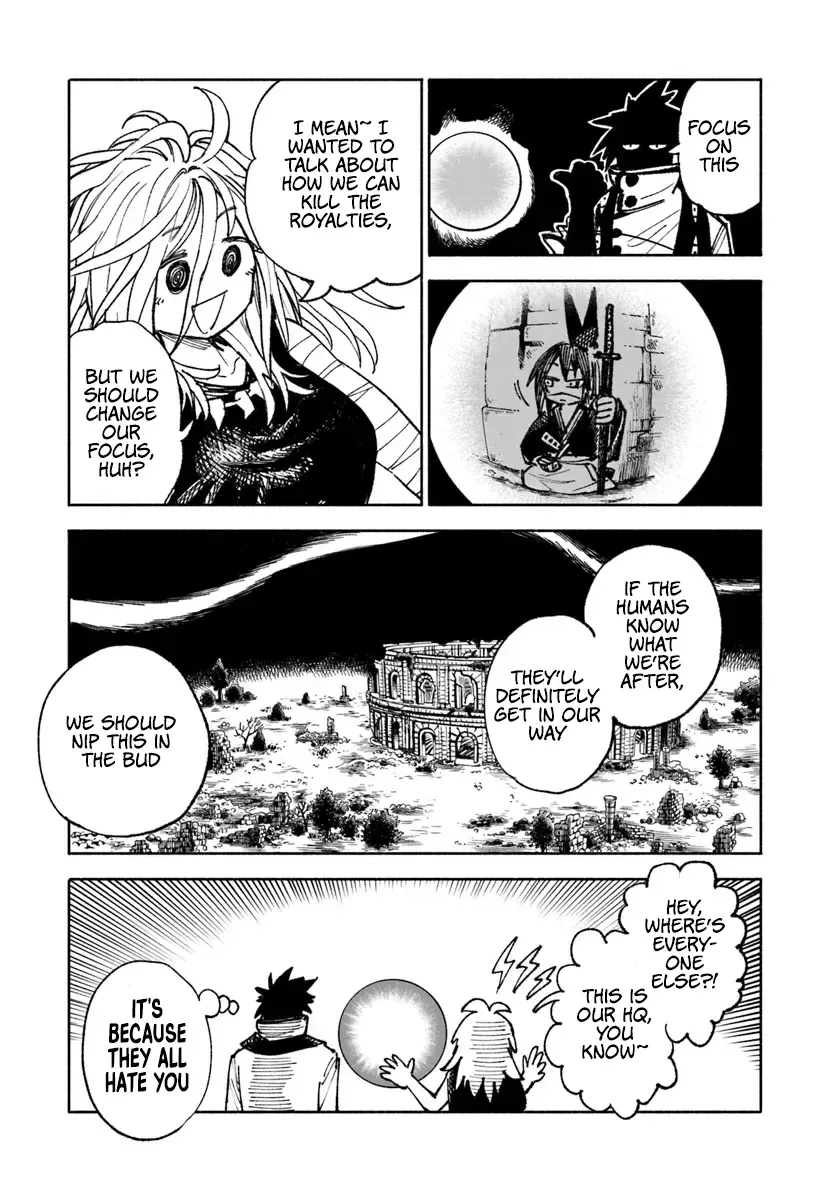 Samurai in Another World Chapter 22 page 20 - 