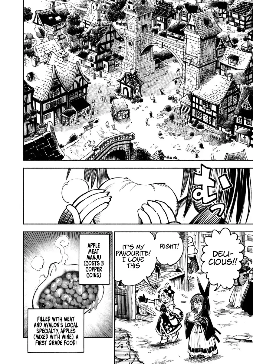 Samurai in Another World Chapter 22 page 3 - 