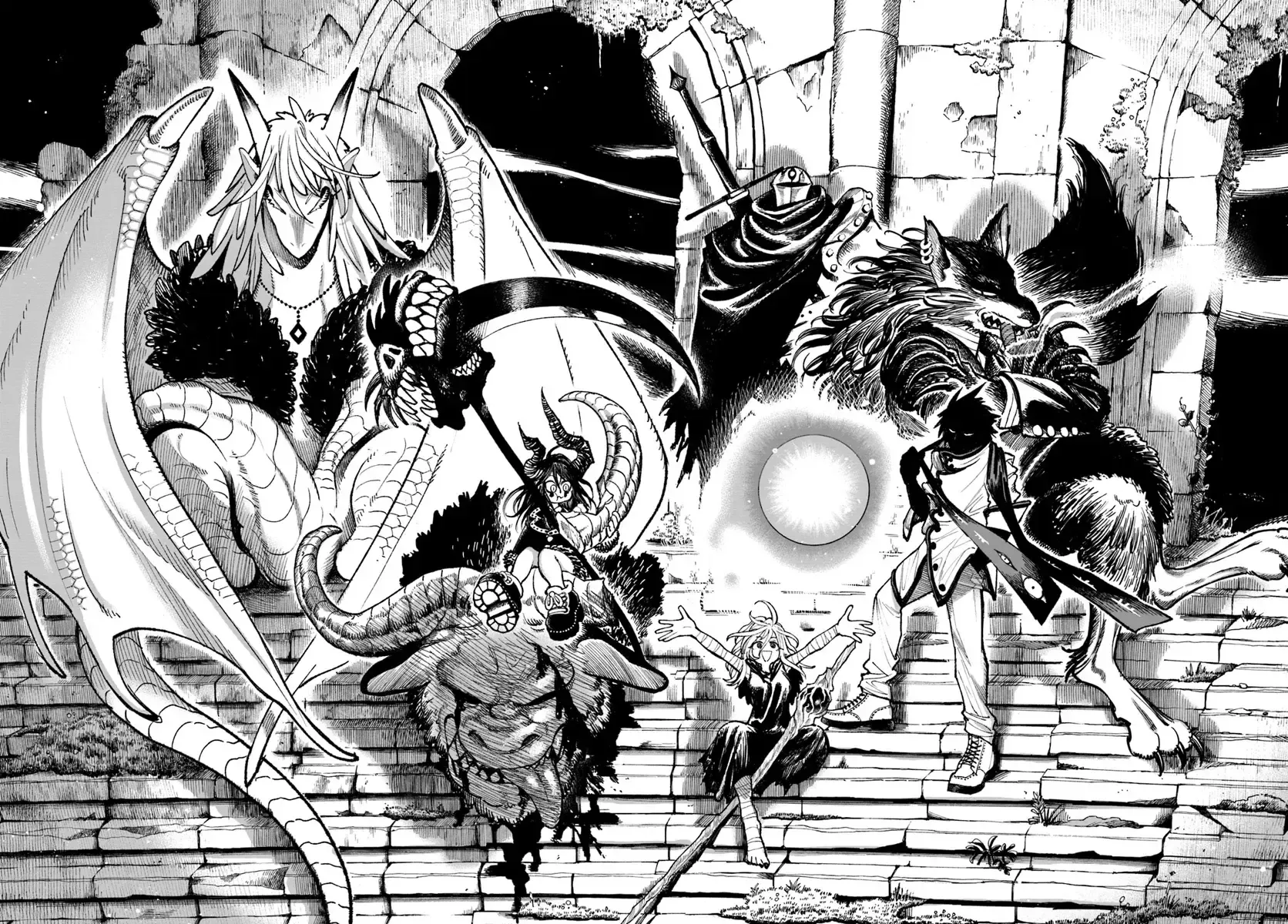 Samurai in Another World Chapter 22 page 21 - 