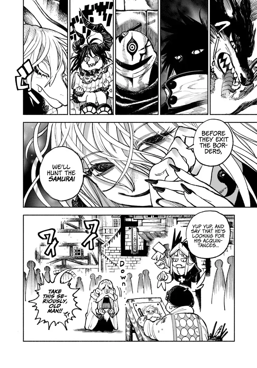Samurai in Another World Chapter 22 page 22 - 