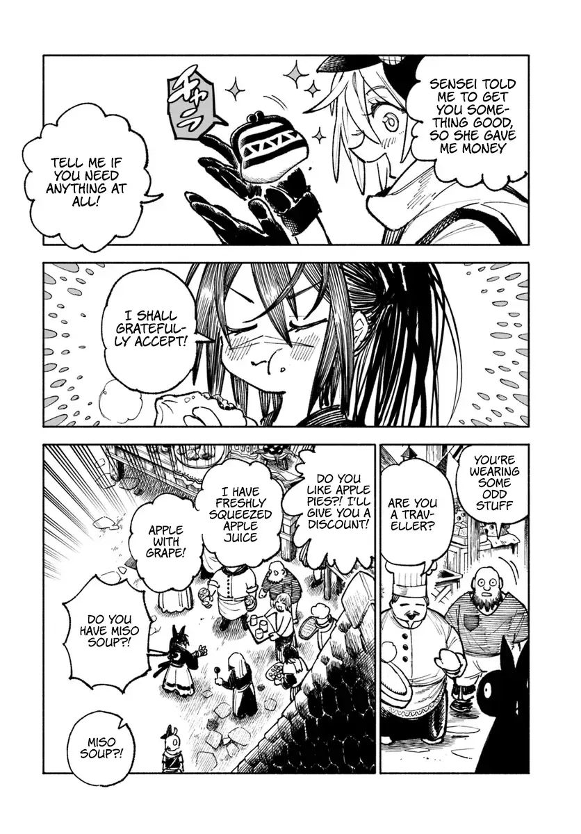 Samurai in Another World Chapter 22 page 4 - 