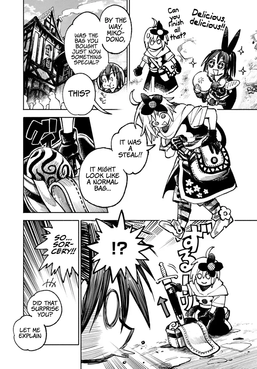 Samurai in Another World Chapter 22 page 5 - 