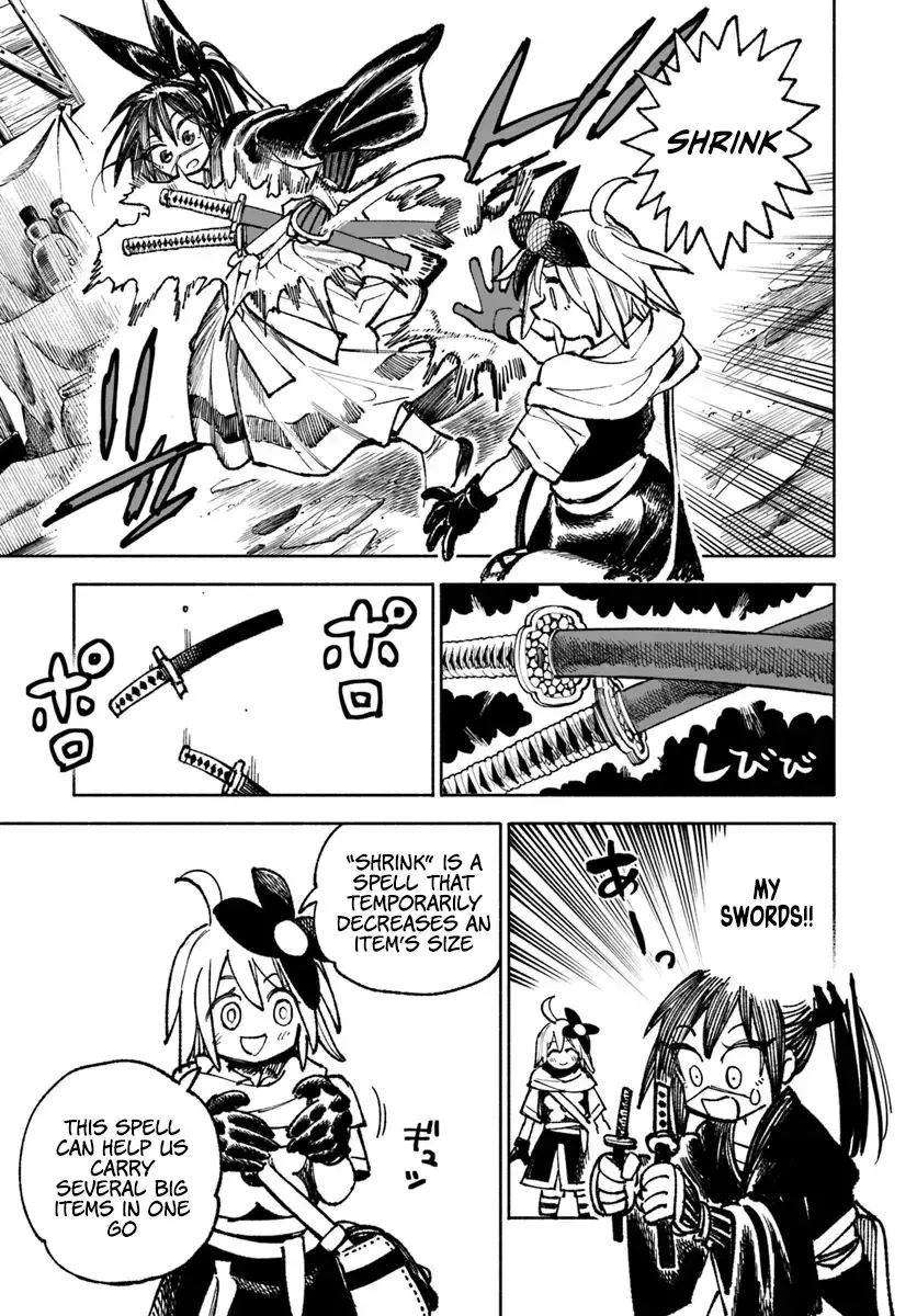 Samurai in Another World Chapter 22 page 6 - 