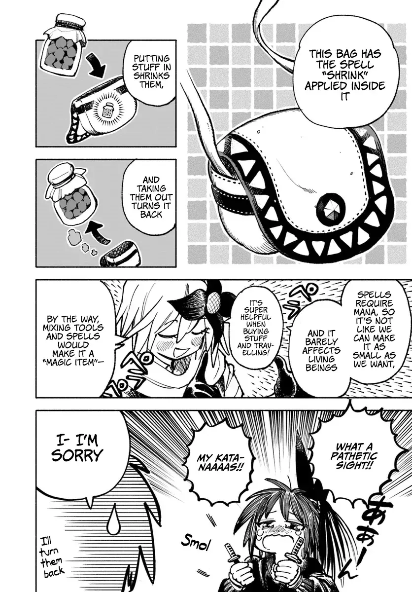 Samurai in Another World Chapter 22 page 7 - 
