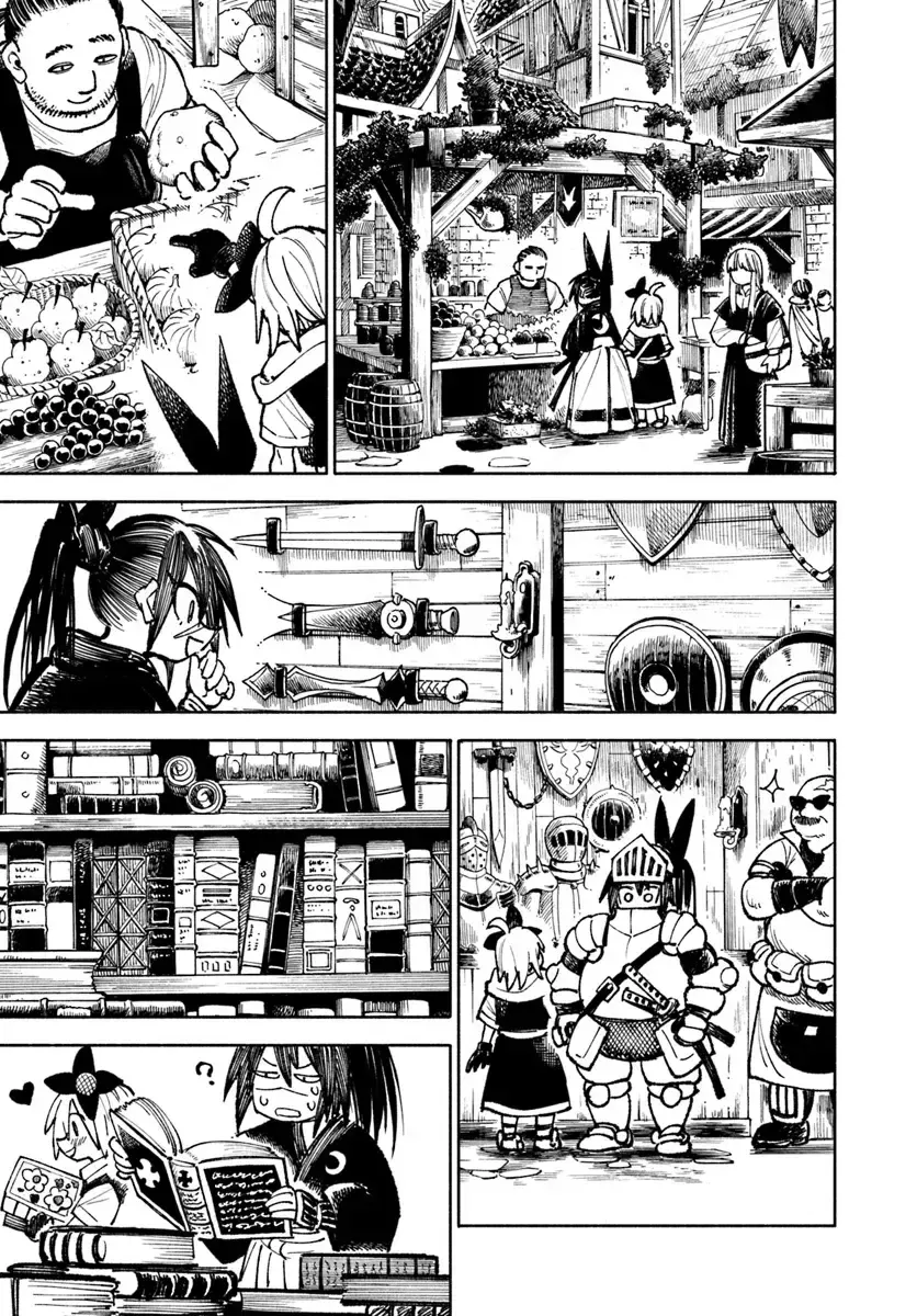 Samurai in Another World Chapter 22 page 8 - 