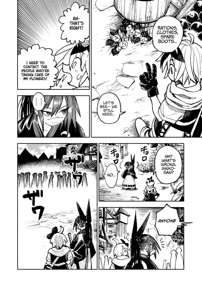 Samurai in Another World Chapter 22 page 9 - 