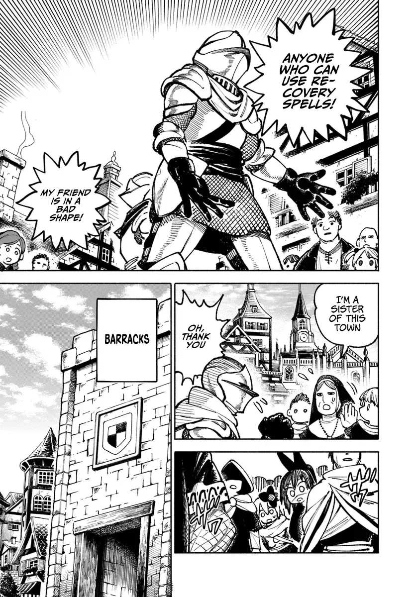 Samurai in Another World Chapter 22 page 10 - 