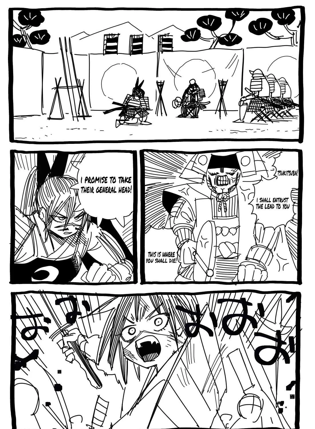 Samurai in Another World Chapter 23.5 page 2 - 