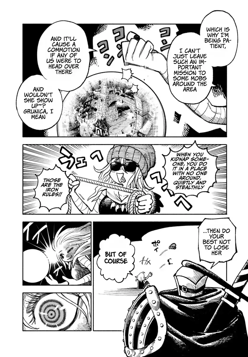 Samurai in Another World Chapter 23 page 13 - 