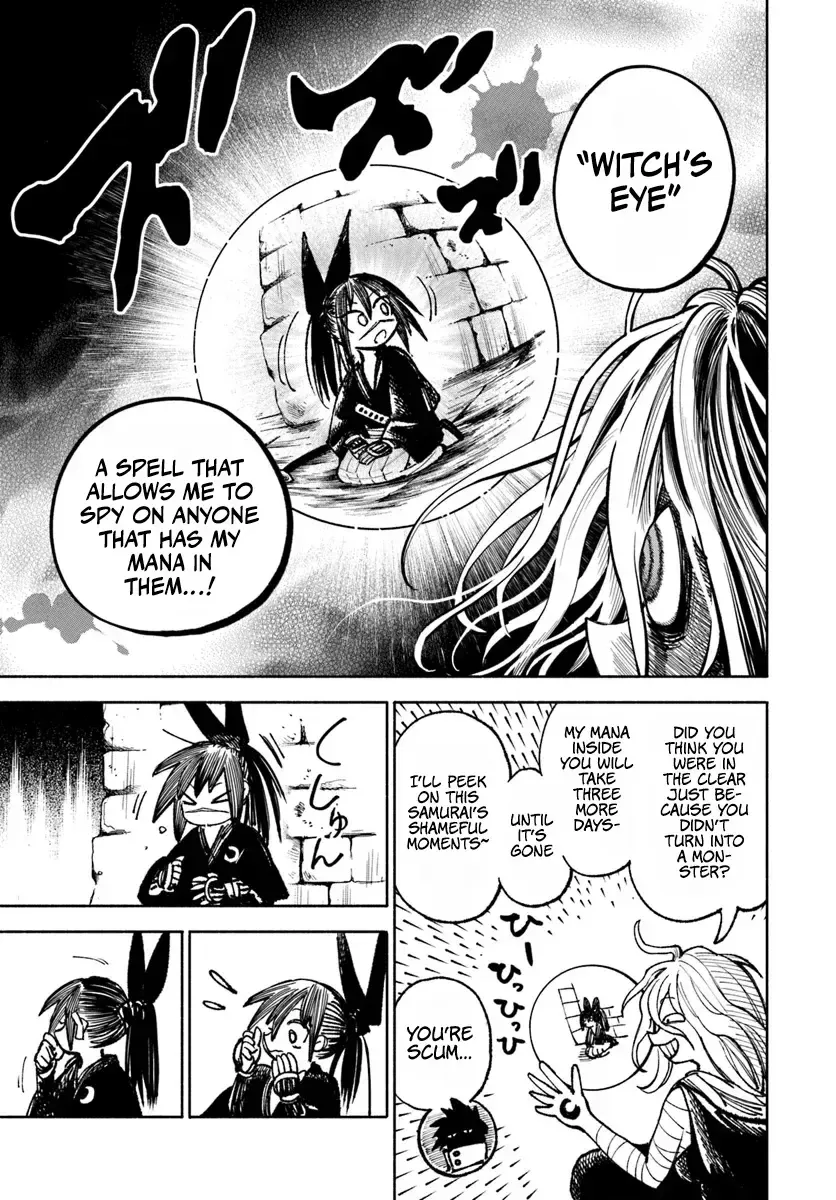 Samurai in Another World Chapter 23 page 14 - 