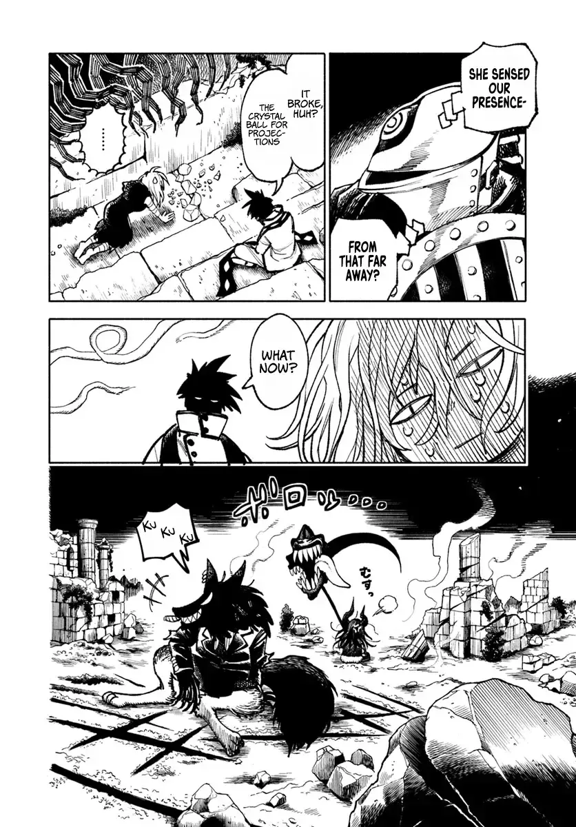 Samurai in Another World Chapter 23 page 17 - 