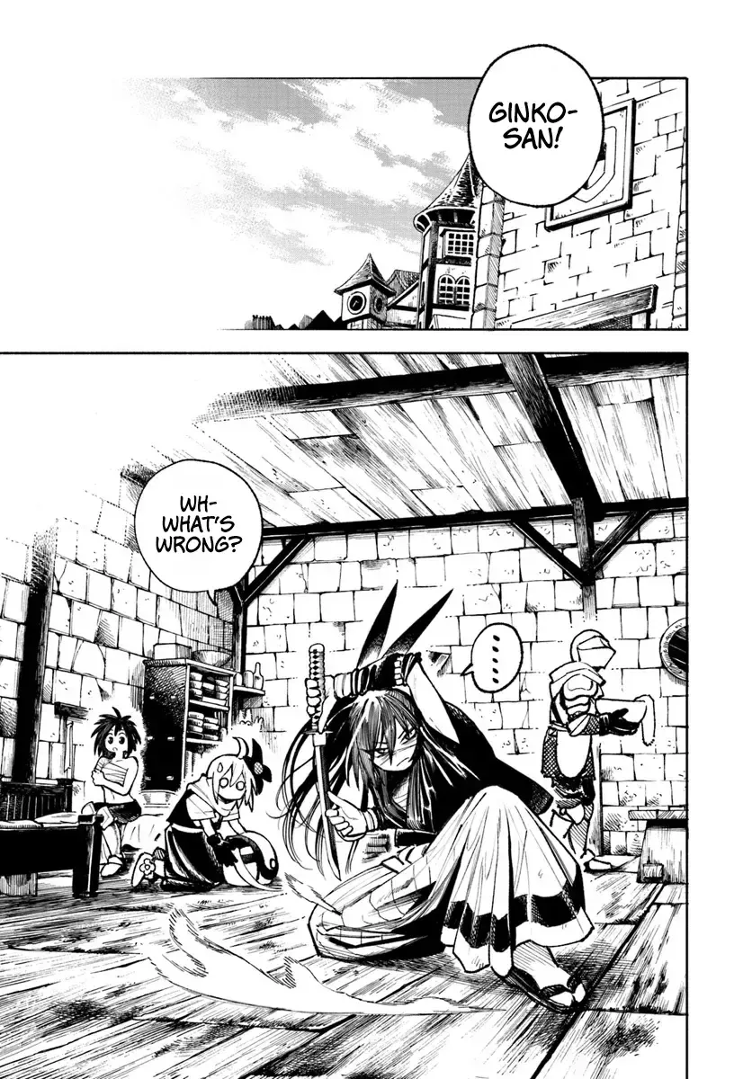 Samurai in Another World Chapter 23 page 18 - 