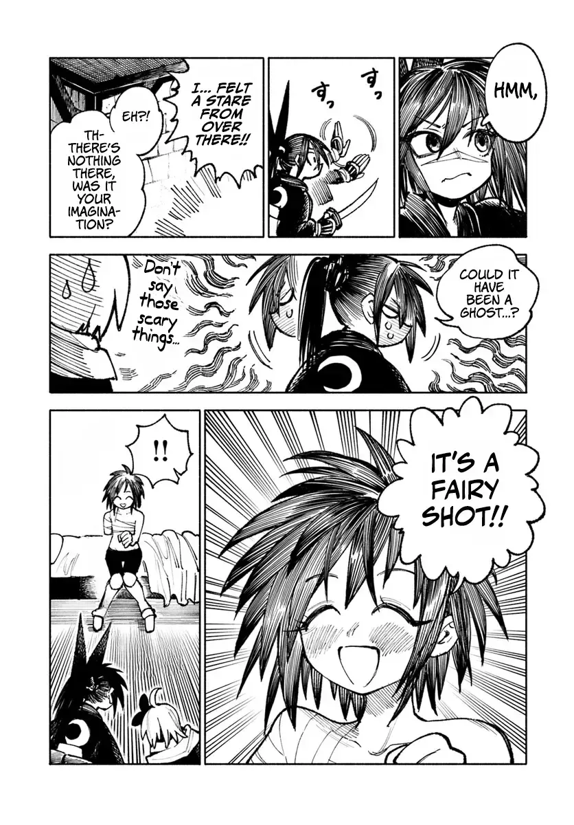 Samurai in Another World Chapter 23 page 19 - 