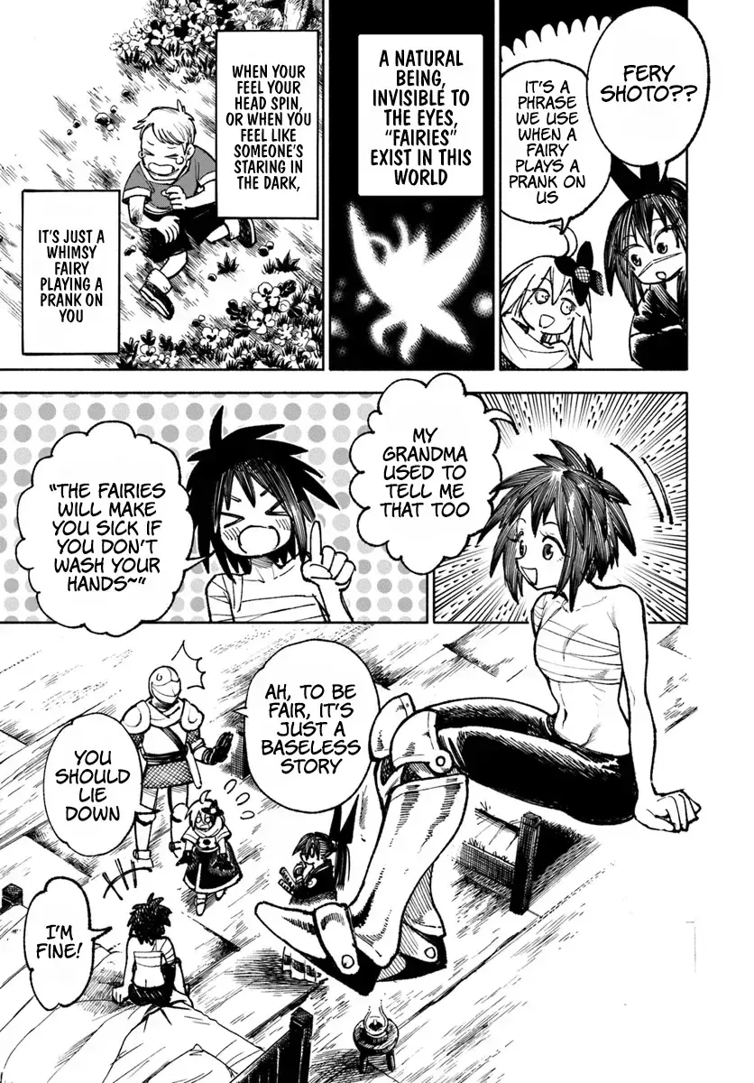 Samurai in Another World Chapter 23 page 20 - 